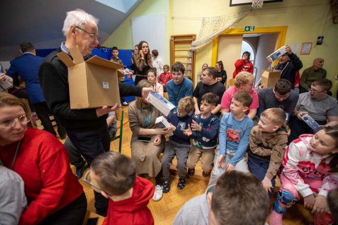 Obdaritve od Litije do Radeč