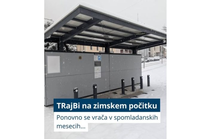 TRajBi na zimskem počitku