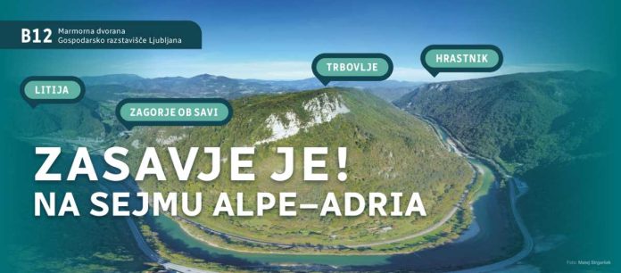 Zasavje z roko v roki na Alpe-Adria