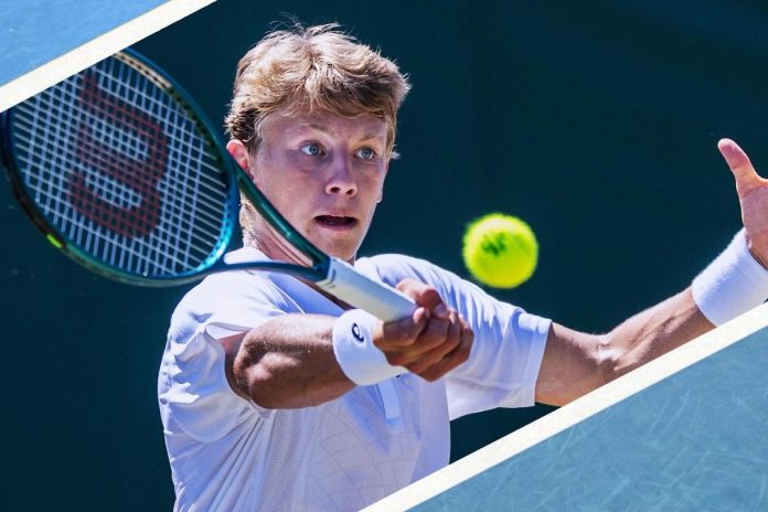 Žiga Šeško v drugi krog OP Avstralije