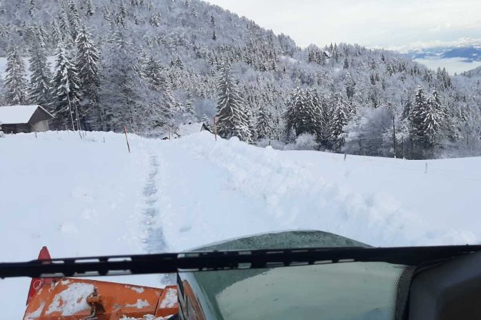 Zimska služba v trboveljskih KS