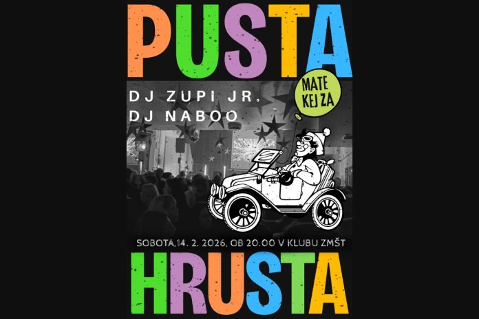 Pustna zabava v ZMŠT