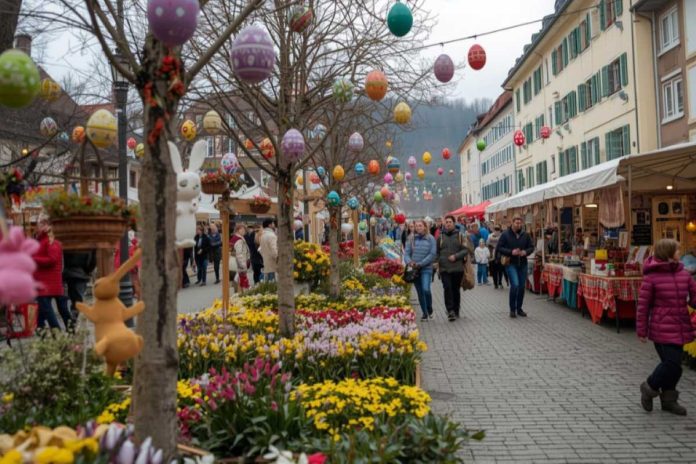 Velikonočni Beljak in Celovec