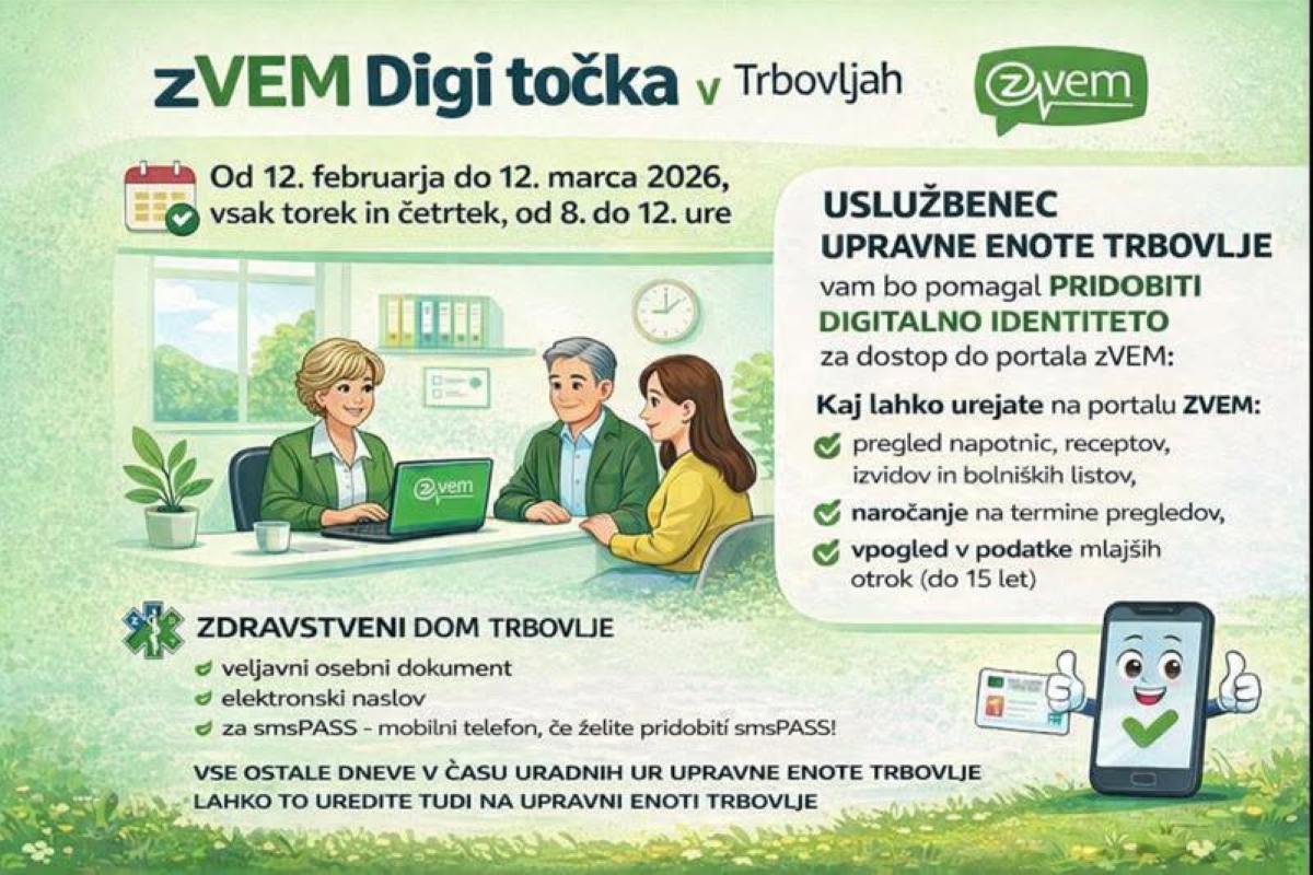 zVEM digi točka v ZD Trbovlje