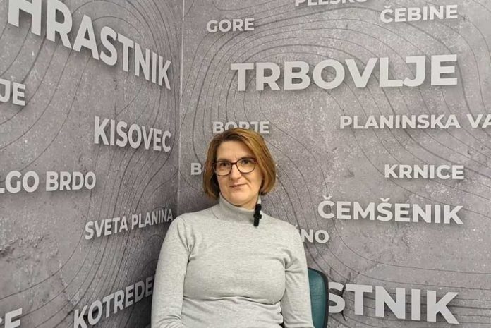 Dr. Jožica Gričar za Zasavko leta 2025