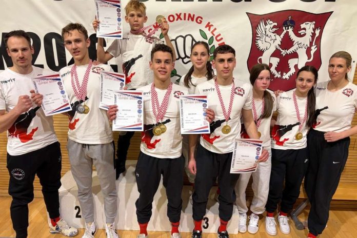 Izlačani do sedmih zlatih medalj