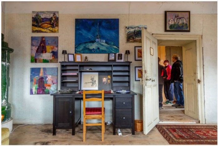 Galerija na graščini Pristava