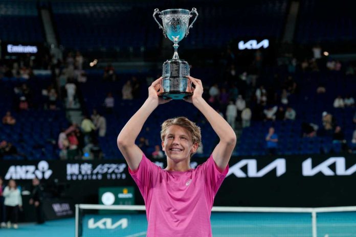 Žiga Šeško zmagal v Avstraliji