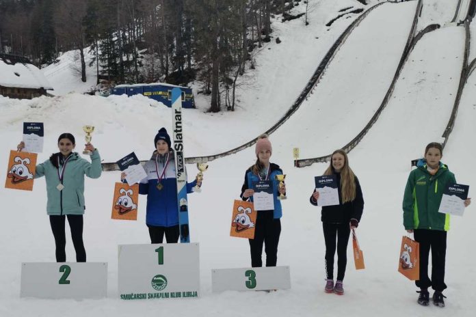 Manca Vran državna podprvakinja