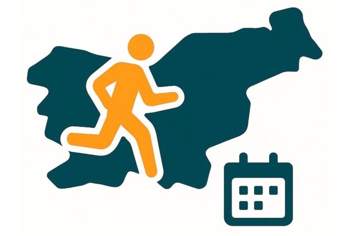 Slovenski tekaški koledar