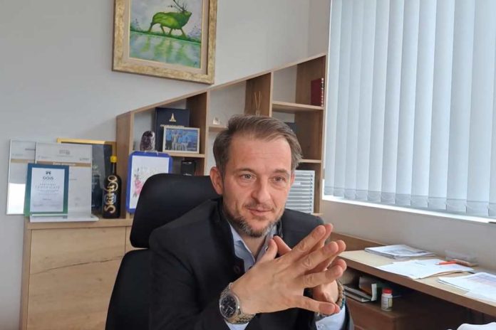 Sergej Smrkolj za Zasavca leta 2025
