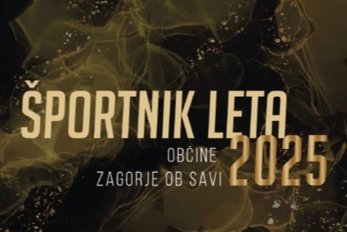 Športnik leta občine Zagorje ob Savi