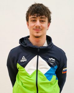 Tian Ovnič na EP na Ciper