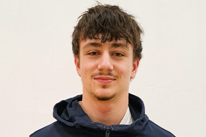 Tian Ovnič na EP na Ciper