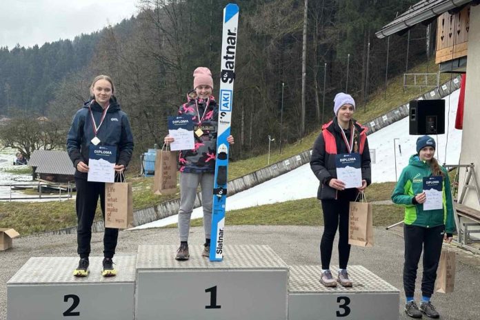 Ula Vodlan državna prvakinja