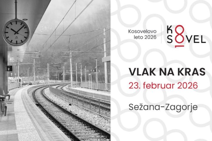 Vlak na Kras