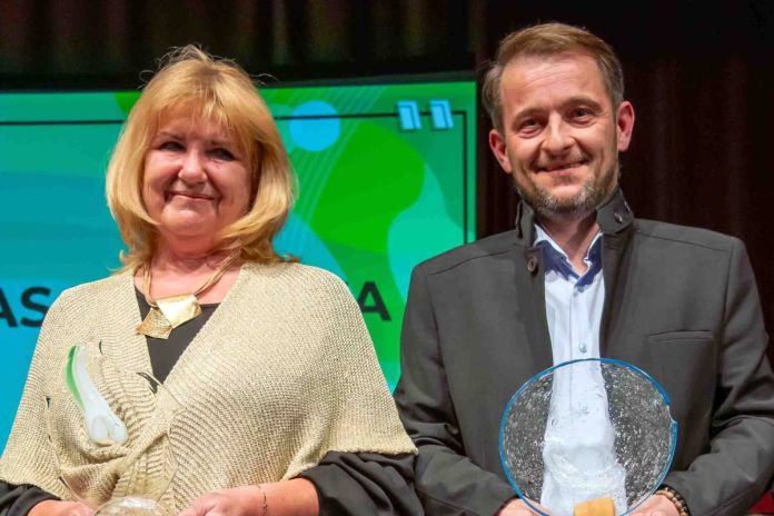 Izjava tedna: Staša Lepej in Sergej Smrkolj