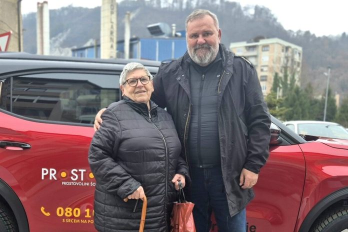 Zoran Poznič je vozil Prostoferja