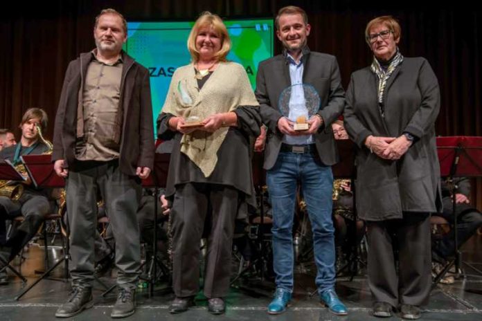 Staša Lepej in Sergej Smrkolj