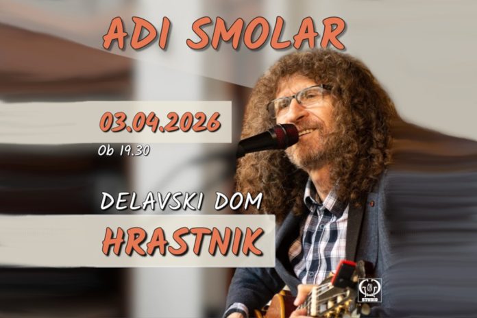 Adi Smolar v Hrastniku