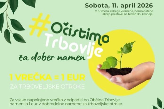 Akcija očistimo Trbovlje