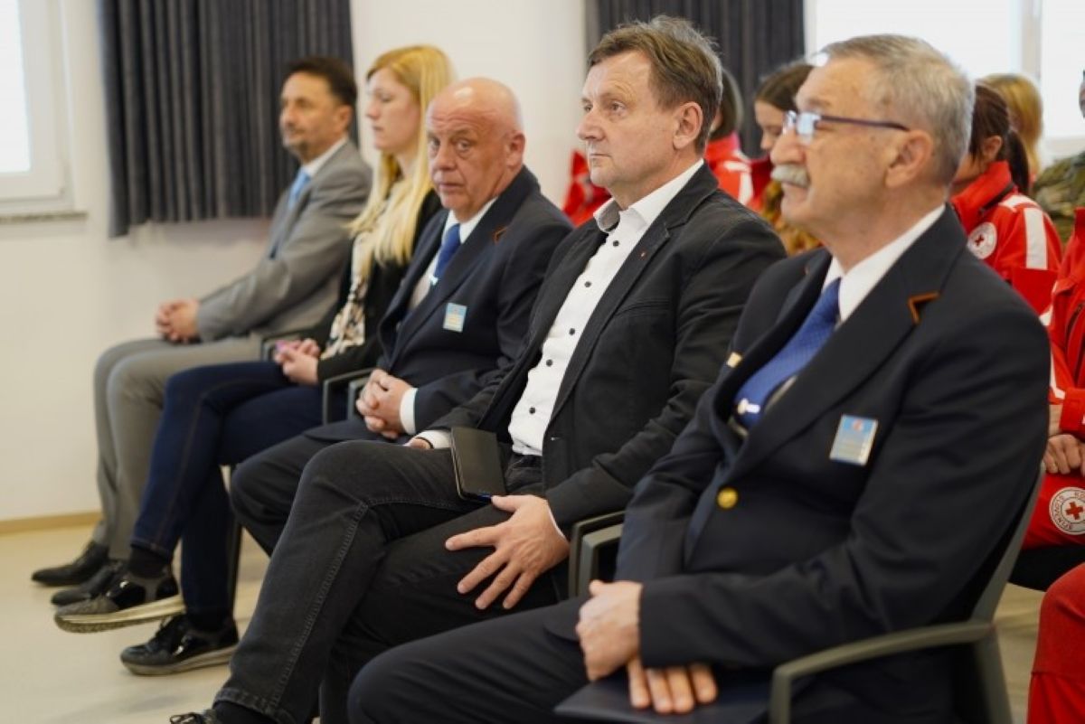 Slovesnost ob dnevu civilne zaščite