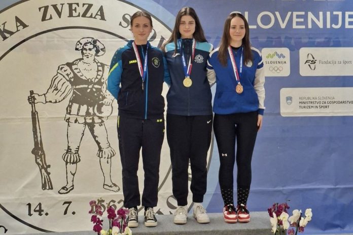 Nika Skubic državna prvakinja