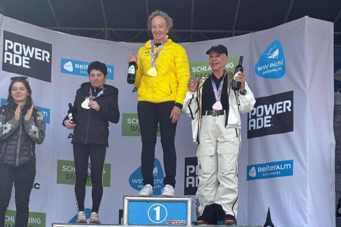 Hedviki Kotar dve medalji