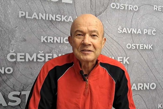 Vid Jerič o Zasavski planinski poti