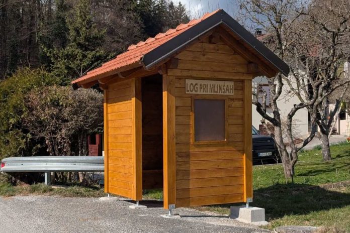 Novo postajališče v KS Mlinše-Kolovrat