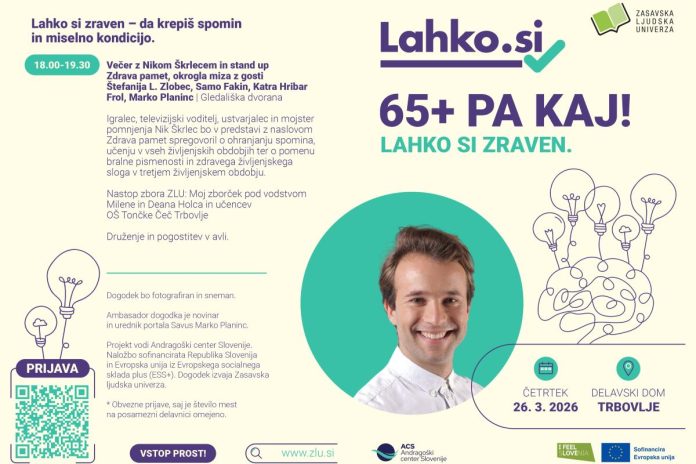 65+ Pa kaj! Lahko si zraven