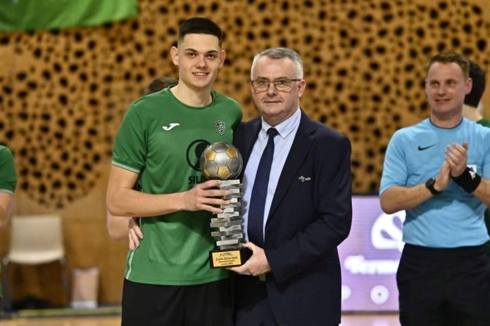 Najboljši igralec v futsalu