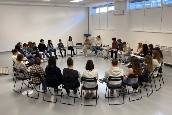 Otroški parlament v Zagorju