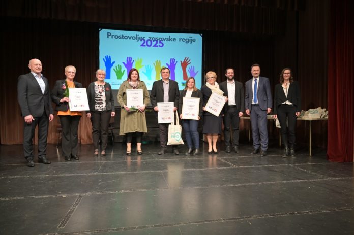 Prostovoljci Zasavske regije 2025