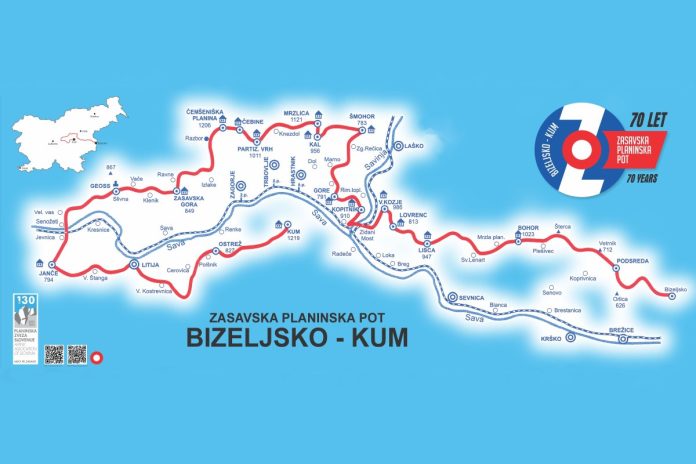 Petdnevni pohod po Zasavski planinski poti