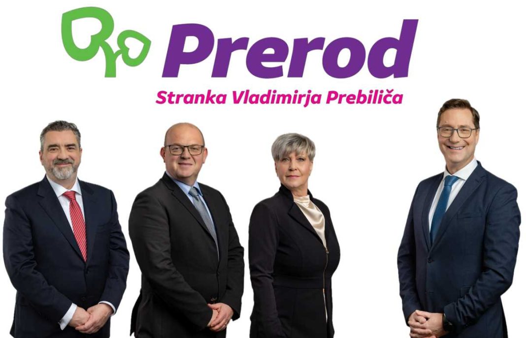 Ekipa Preroda za Zasavje – Peter Gospodarič, Klemen Grošelj in Marina Garantini.