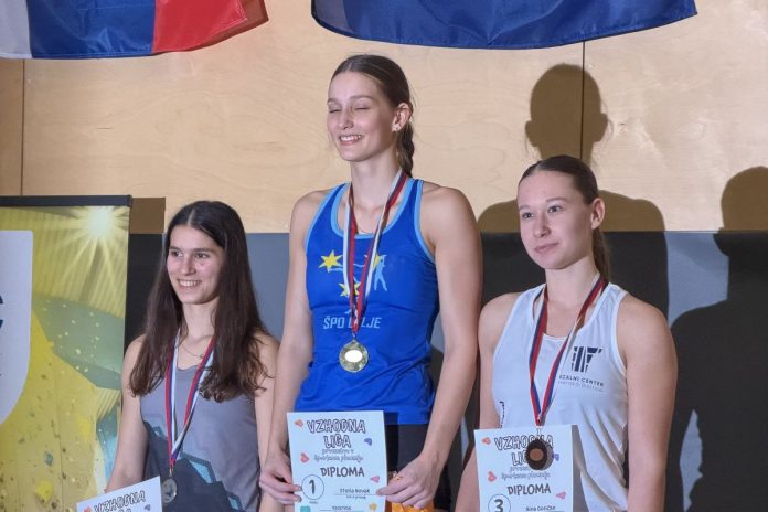 Stella Novak osvojila zlato