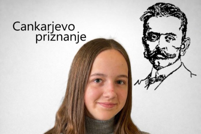 Srebrno priznanje Stelle Prelogar