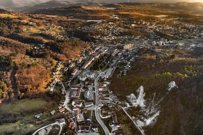 Rekonstrukcija ceste Gabrsko