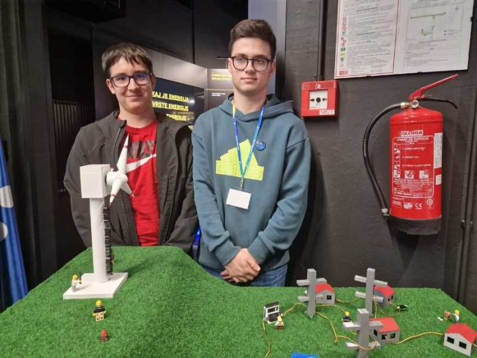 Matic Jurjec in Patrik Zelenšek