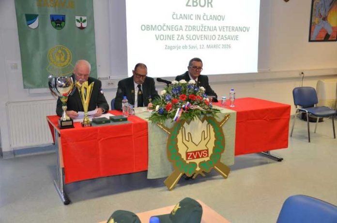 Letni zbor OZVVS Zasavje