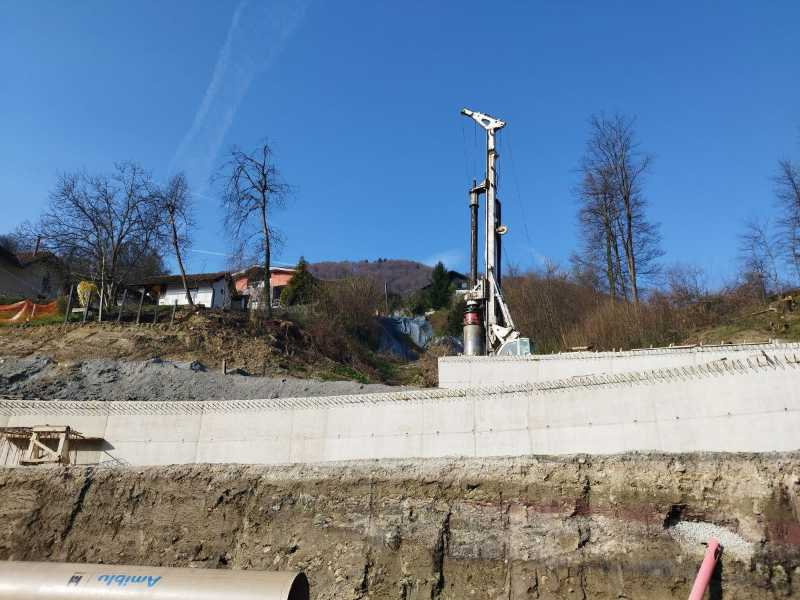 Sanacija plazu v Zagorju