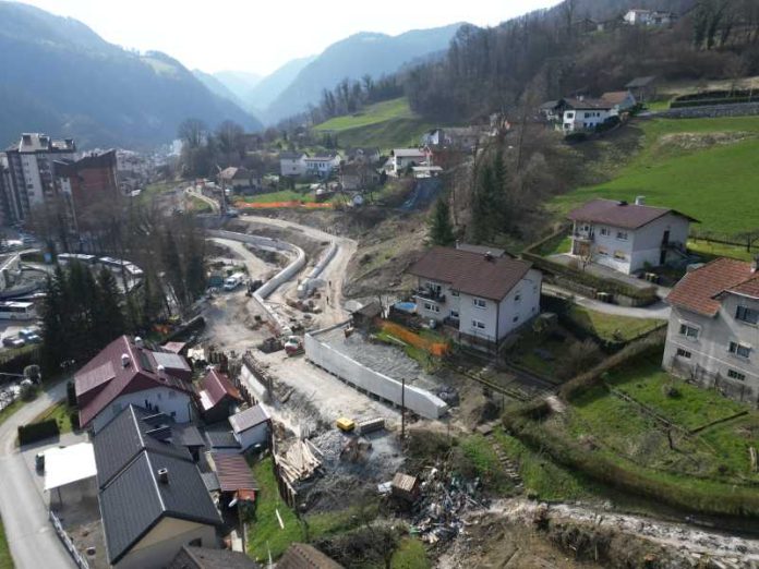 Sanacija plazu v Zagorju