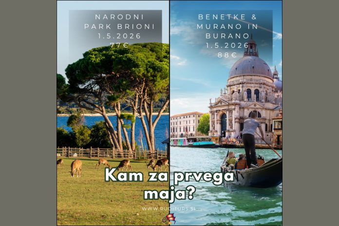 Benetke ali Brioni?