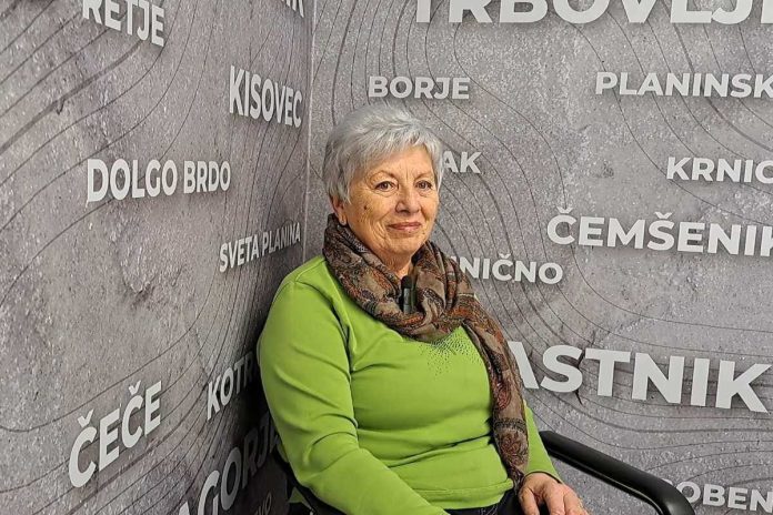 Marinka Bučar o Dobrni