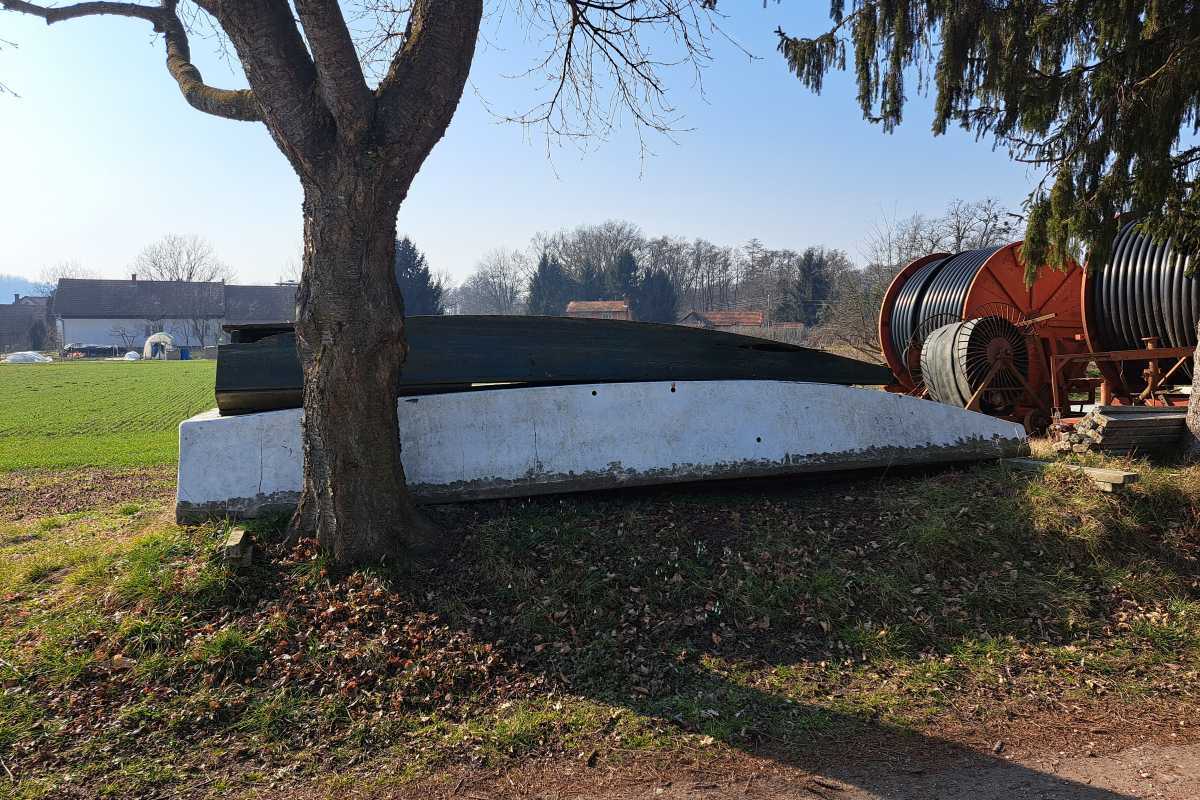 Čoln je pripravljen