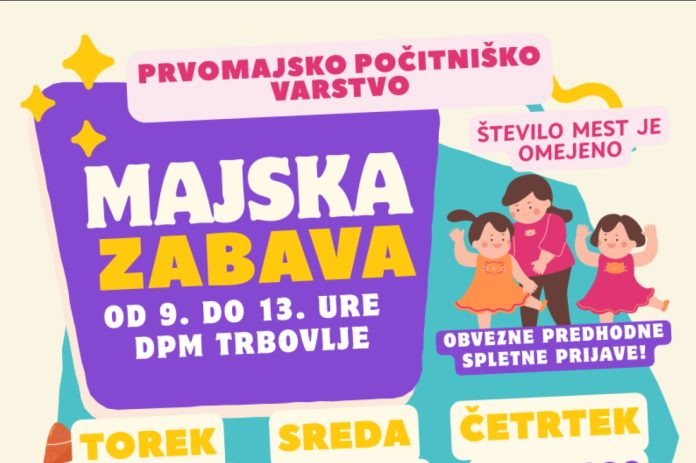 DPM Trbovlje pripravlja Majsko zabavo