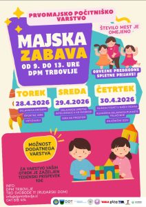 DPM Trbovlje pripravlja Majsko zabavo
