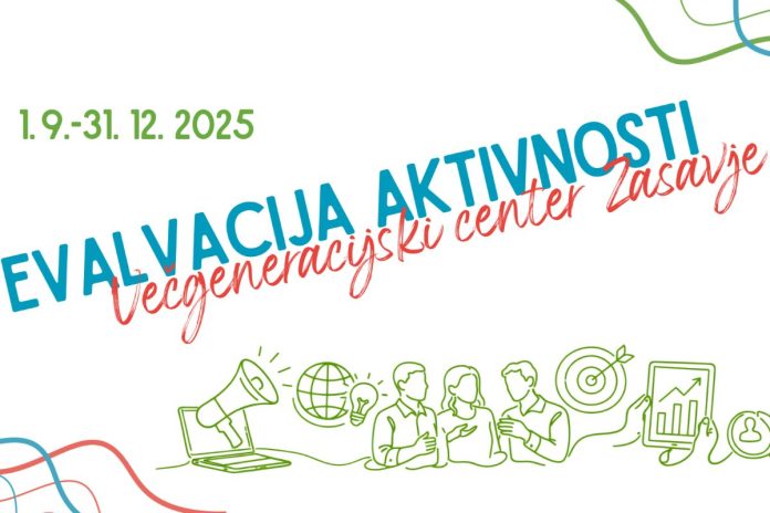 Evalvacija dela VGC Zasavje+