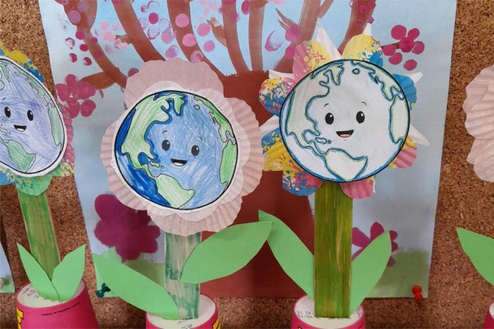 Delavnice ob dnevu Zemlje